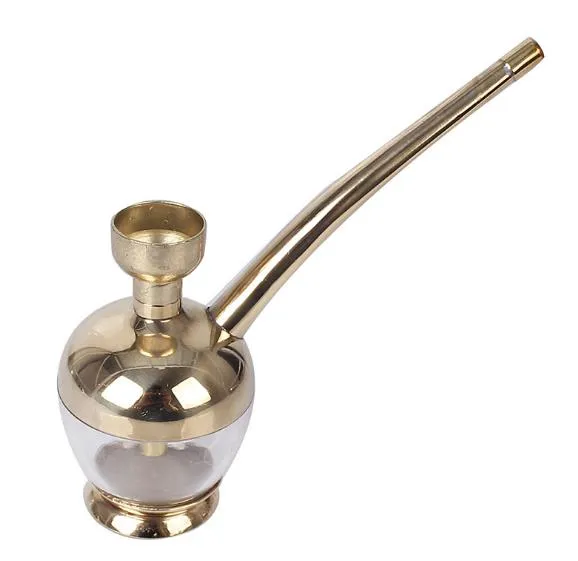 Spherical pure copper boutique classical pipe smoke environmental protection magnetization filter hookah pipe