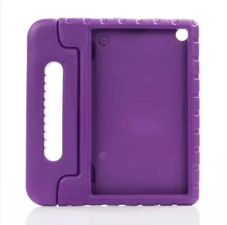 Przenośny Kids Safe Foam Shock Proof Eva Case Hands Cover Stand dla Amazon Kindle Fire7 2015/2017 HD8 2016/2017