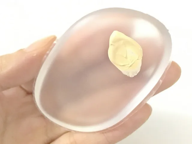 Прозрачный силикагель макияж слоеного прозрачная губка порошок косметические слоеного Силиконовый блендер смешивания безупречный порошок слоеного