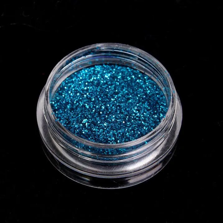 Pro Diamond Lidschatten-Make-up, kosmetisches Schimmerpulver, Pigment, mineralisches Glitzer-Flitter-Lidschatten-Flash-Puder, superhelles 60-Farben-Geschenk