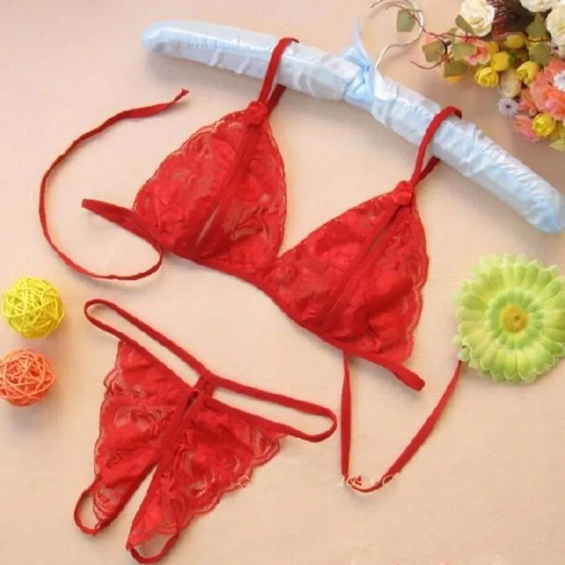 Red bra discount and pants