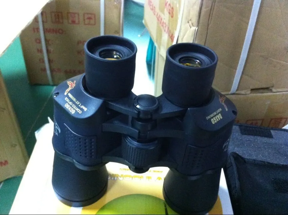 DAXGD Optical Telescope 8x35 Military Binoculars High Power Waterproof and Fog Hunting Trail Cameras Telescopes 800474295O6708063
