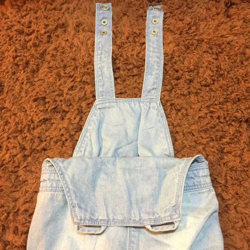 Baby Jeans Romper Boy Girls Clothes Denim Soft Elastic Summer Suspender