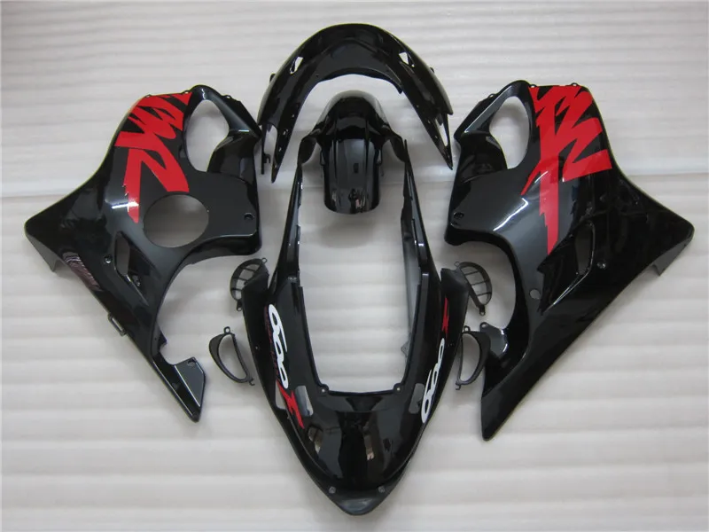 3 gift New Hot ABS motorcycle Fairing kits 100% Fit For Honda CBR600R F4 99-00 CBR600 600RRF4 99-00 bodywork set nice Black Red