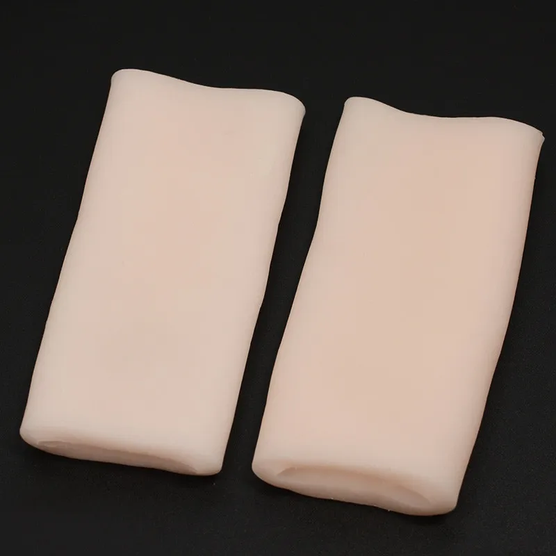 2pcs Penis Pump Cover Soft Silicone Cock Sleeve for Men Penis Extender Stretcher Replacement Sleeves for Vacuum Cup Accessories01