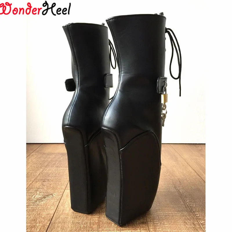 Wonderheel New Ballet Boots Laceup 7 