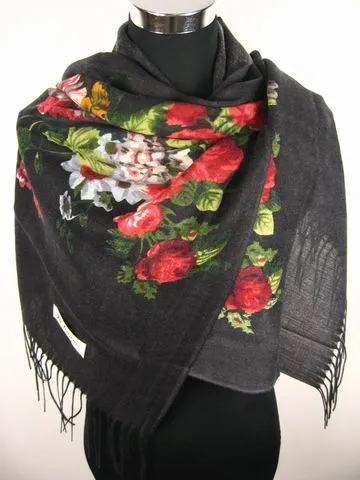 Frauen Wolle Schal Schal Wrap Neckscarf Schal Wrap 12pcs / lot # 1886
