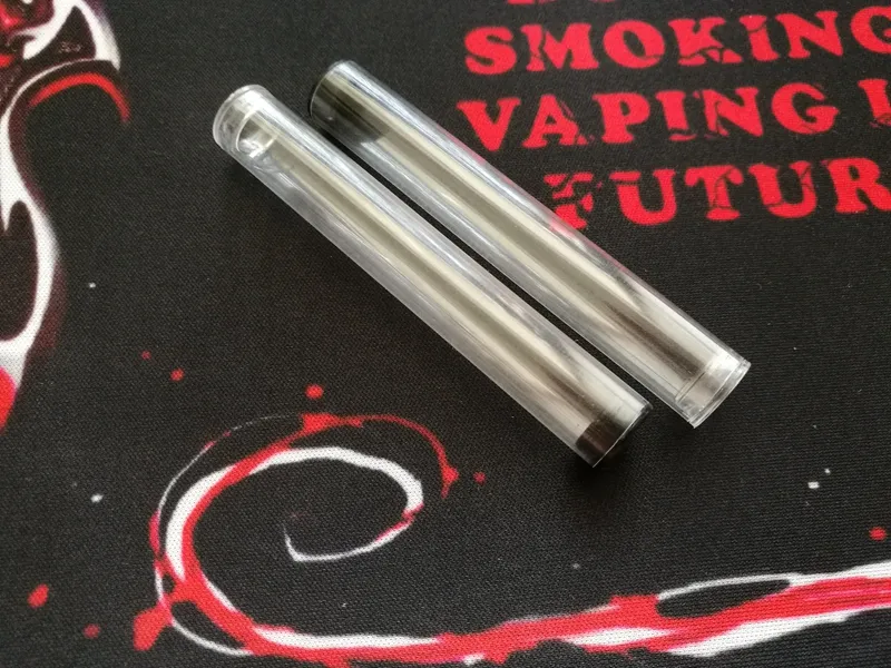 PP Boş Plastik Tüp Paket Konteyner 0.3ml 0.4ml 0.5ml 0.5ml 0.6ml 1 ML O kalem cam atomizer kartuş CE3 Bud buharlaştırıcı tank paketi DHL