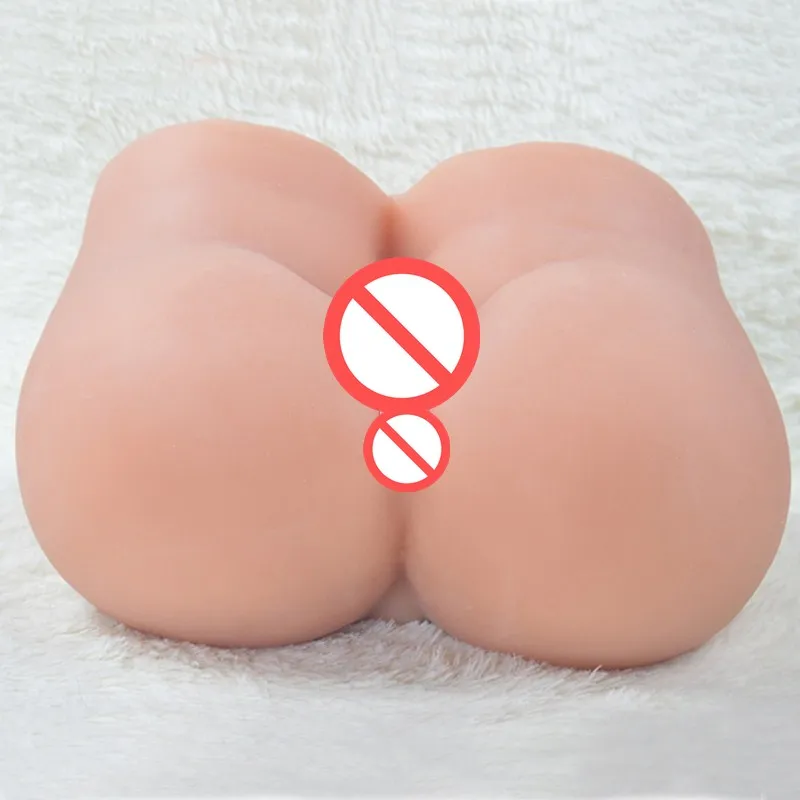 Silicone buceta Ass Masculino Masturbador silicone bunda grande brinquedo japonês vagina anal Sex Doll real para homens 3D realista bonecas sexuais sólidas t8463526