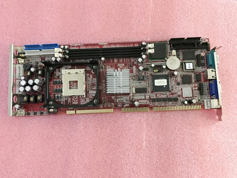 original PCA-6006 Rev.A1 Card Advantech Industrial Motherboard 100% tested working,used, in good condition