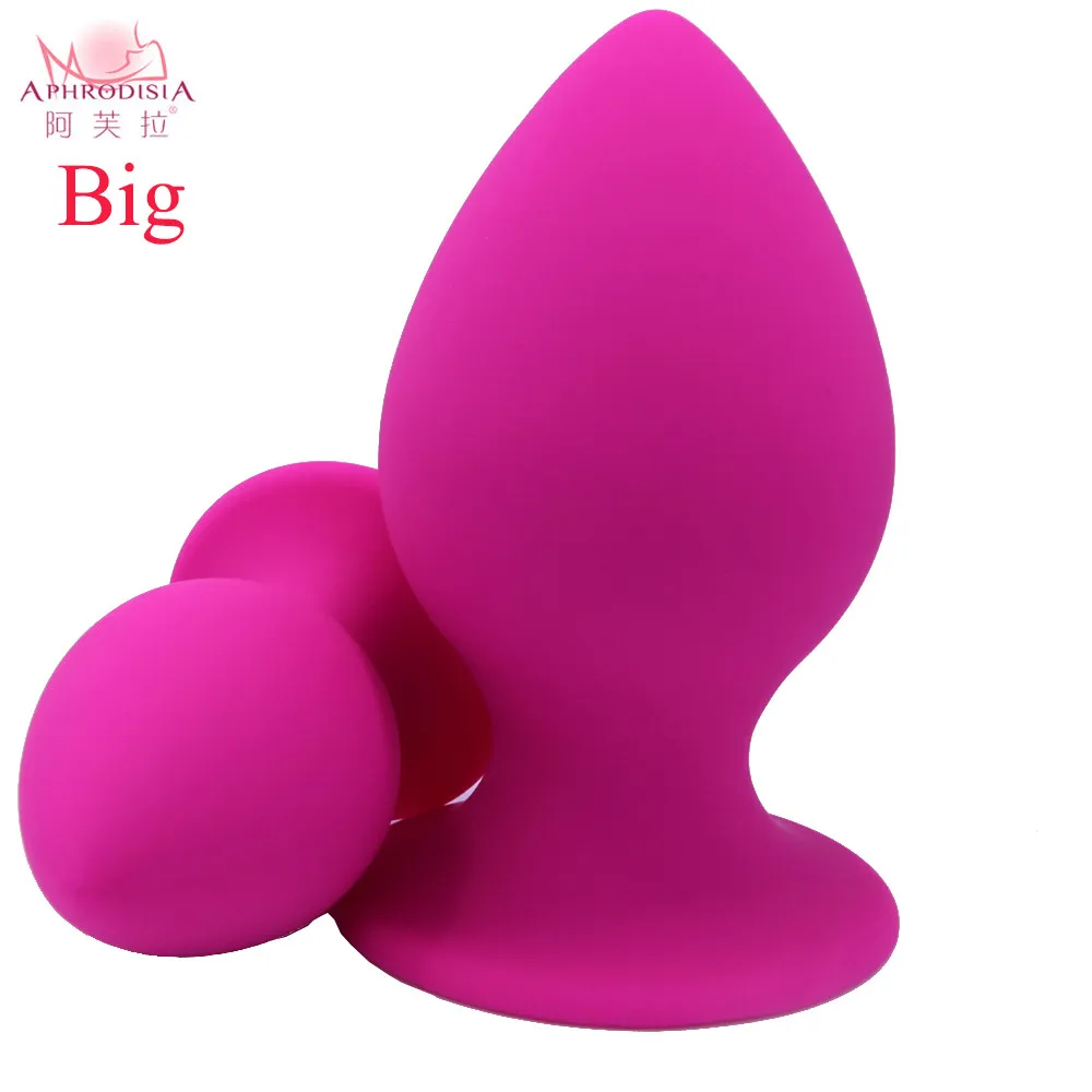 APHRODISIA Silicone P-Spot Anal Butt Plug Prostate Massager Anus Ass Butt Sex Toy For Women Anal Plug Sex Products 