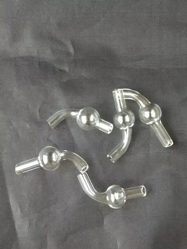 Transparent nozzle glass bongs accessories , Unique Oil Burner Glass Pipes Water Pipes Glass Pipe Oil Rigs Smoking with Dropper