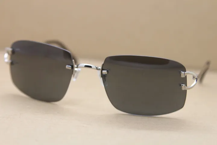 Verkaufe Adumbral Polarisierte UV400-Schutzschild-Sonnenbrille 3899175 Randlose männliche und weibliche hochwertige Mode-Vintage-Sonnenbrille