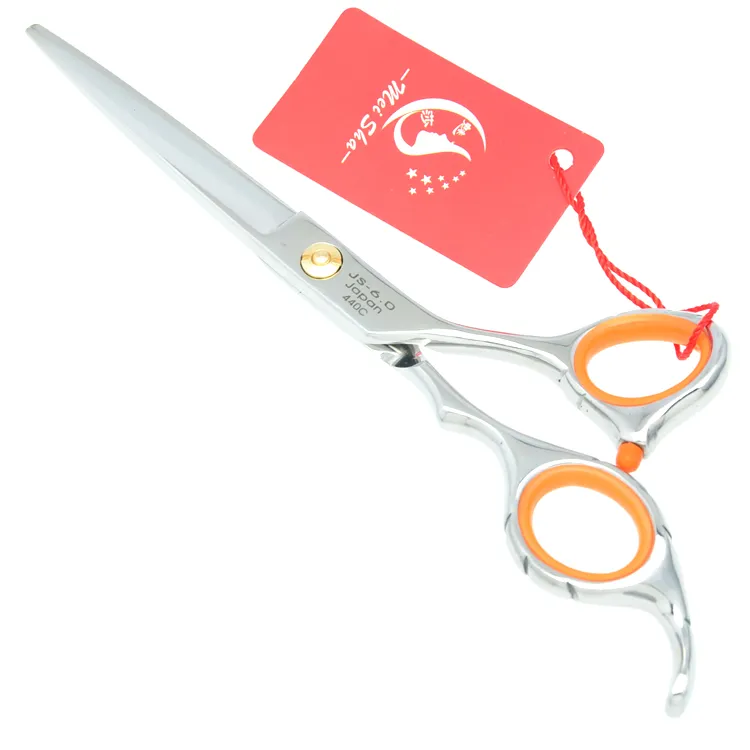 6.0inch Meisha JP440C en acier inoxydable ciseaux de coiffure ciseaux de coiffeur ciseaux de coiffure ciseaux de coiffeur Sharp Edge cisailles, HA0151