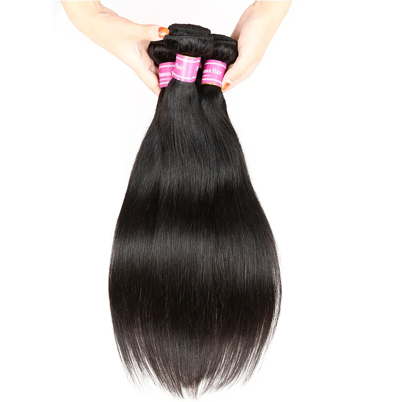 Brazilian Human Hair Body Wave Bundles 8A Unprocessed Peruvian