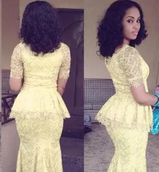 Mode Africaine Robe Longo O Cou Manches Courtes Sir ne Longueur