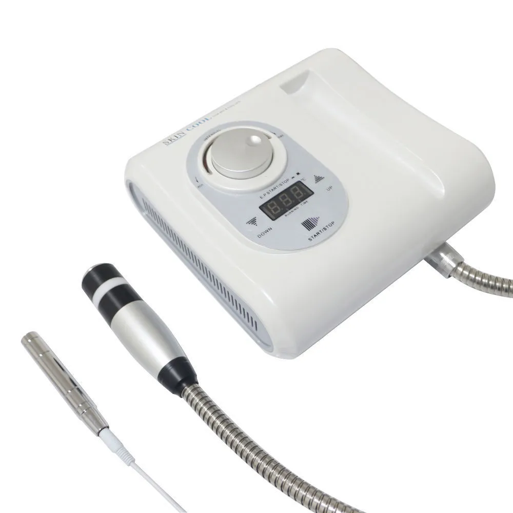 2 in 1 Kryo Keine Nadel Elektroporation Meso Mesotherapie Kühle Gesichts Anti Aging Hautpflege Schönheit Maschine7589616