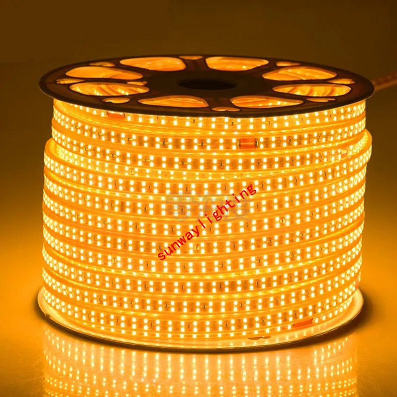 12v LED Rope Light 50M Double Row SMD LED Strip, High Brightness ...