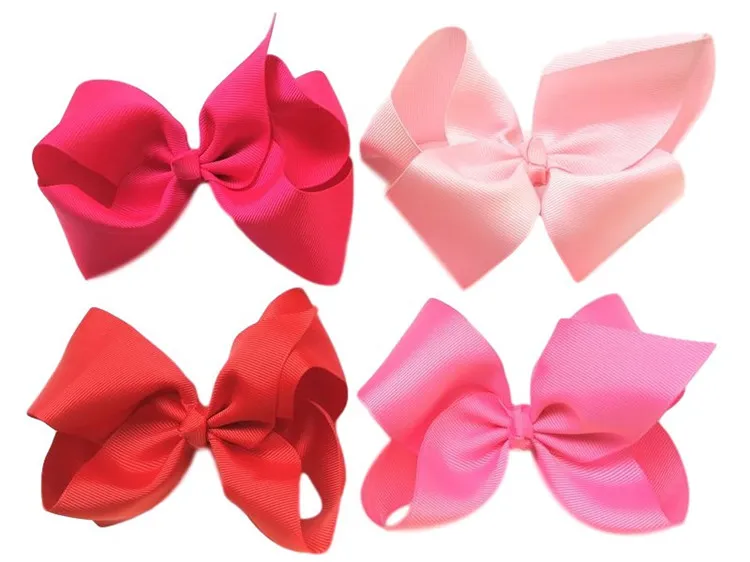 NEW Fashion Boutique Ribbon Bows For Hair Bows Hairpin Hair accessories Child Hairbows flower hairbands girls cheer bows 