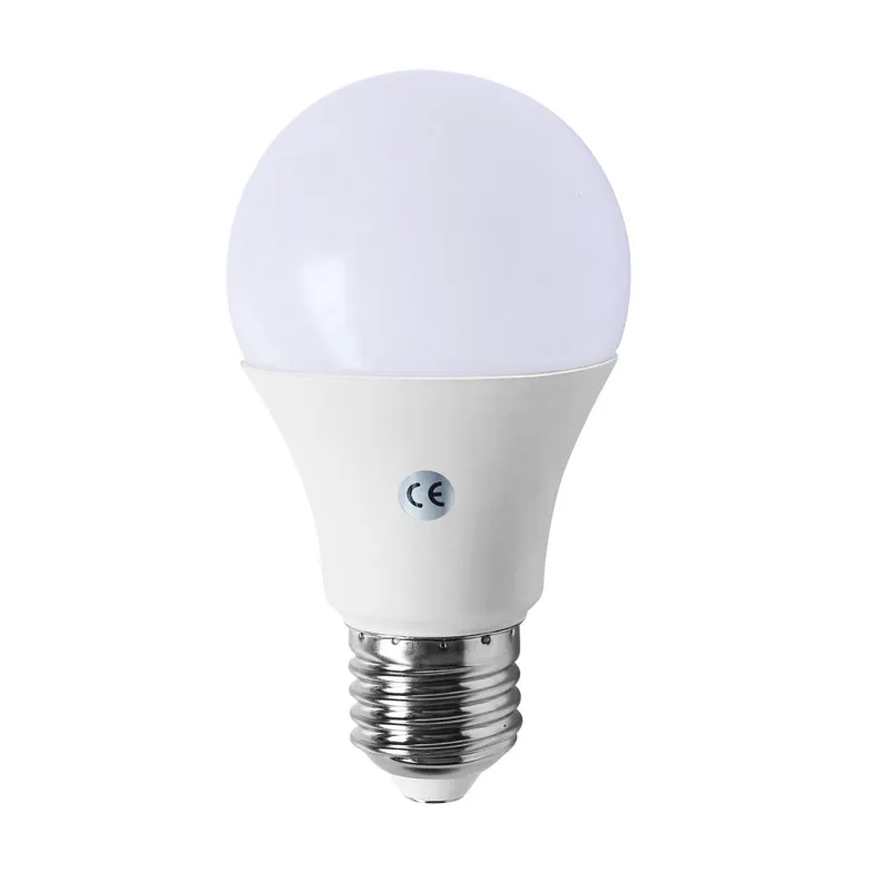 Lampadina a LED dimmerabile ad alta luminosità 900Lm 9W 2835 Lampadine a Led Plastica bianca Alluminio Luce 220 Angolo bianco freddo bianco caldo AC110-220V CRI 80Ra