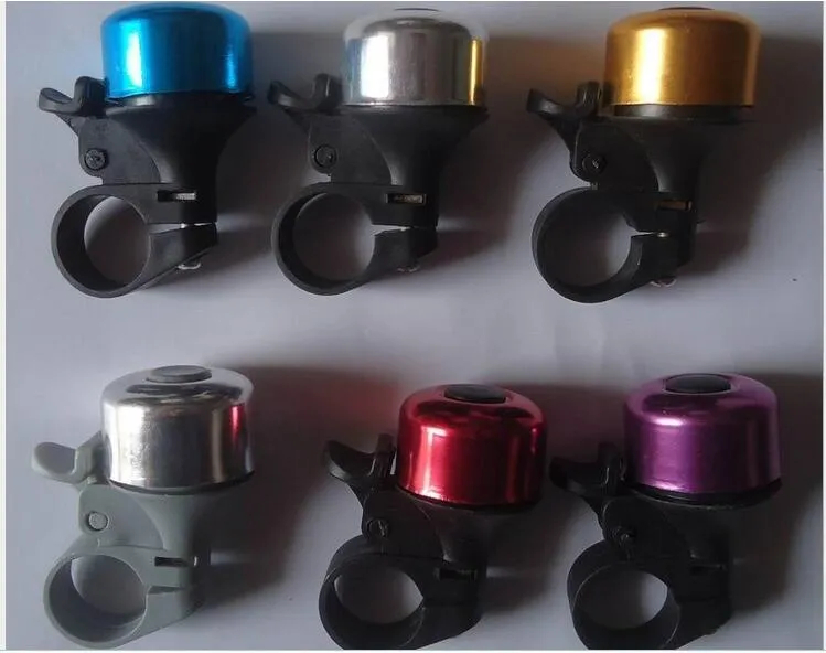 wholesale Light and fashionable New arrival metal+plastic Bell for bike High S25-409 Bicycle Mini Sharp Sound Bells