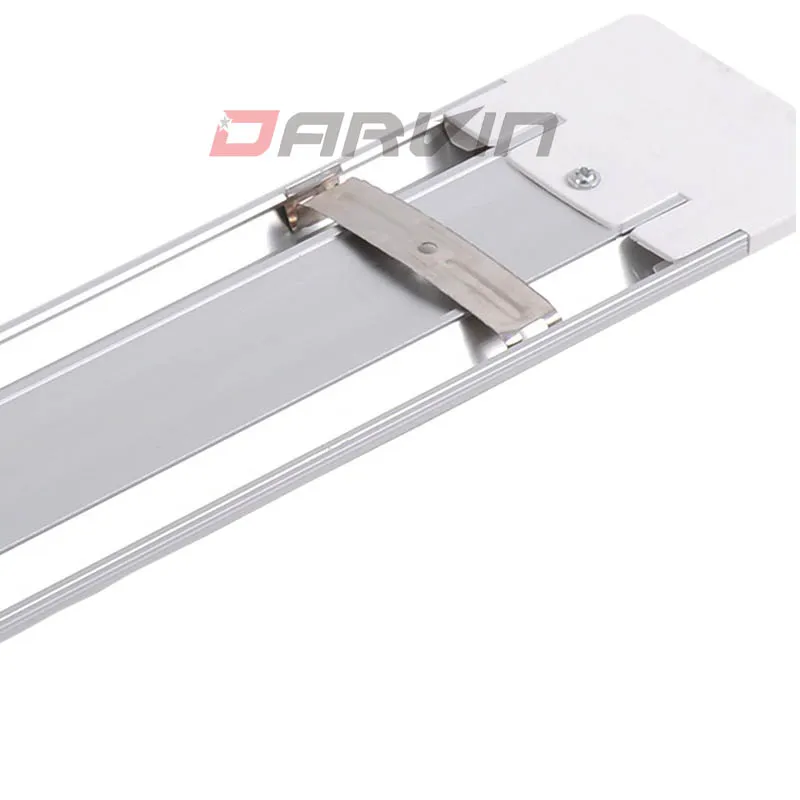 Dimmer-LED-Röhrenlicht, 4 Fuß, 120 cm, 1200 mm, 36 W, austauschbare, gereinigte Leuchtenlampe, 110 V, 220 V, Smd2835-Latten-LED-Lampe, Top-Qualität