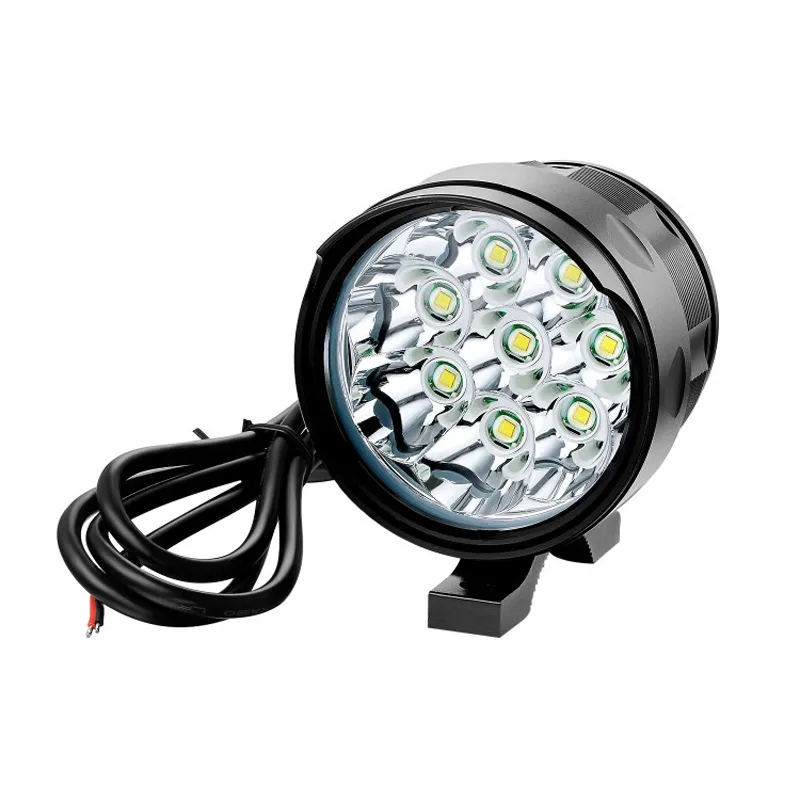 Alta Poder Motocicleta LED Luz -T6 LEDs Faróis Elétricos Faróis De Carro Luzes Lanterna