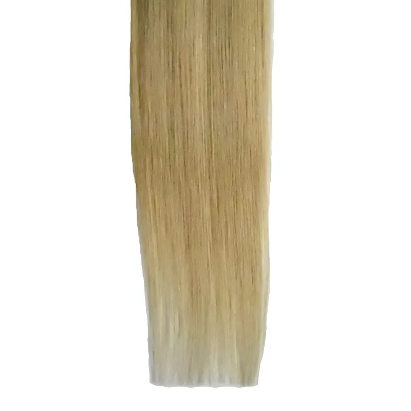 T4/613 100g blonde fusion hair extensions ombre the hair to increase capsule pre bonded Flat-tip 100s 4B 4C ombre human hair