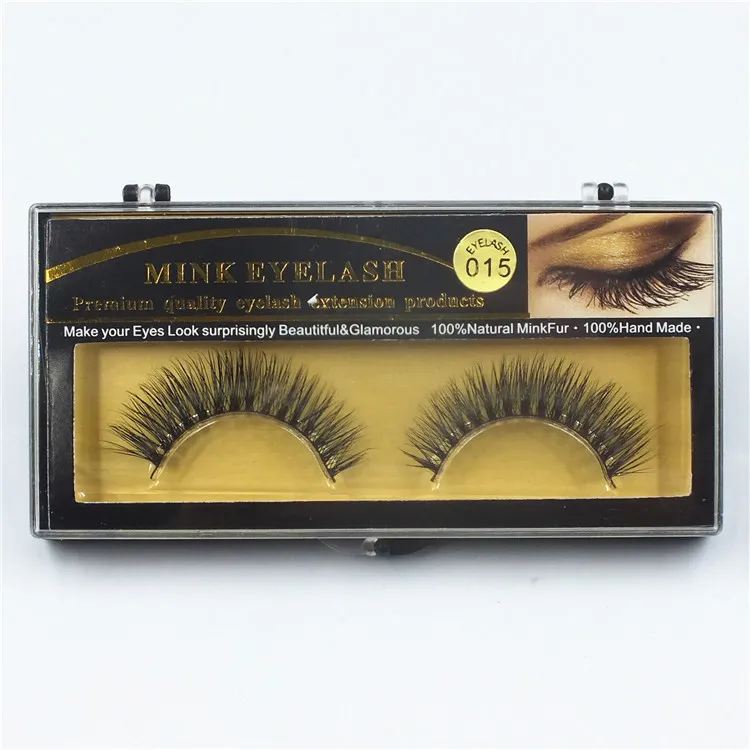 3D Mink Eyelashes 8 Styles False Eyelash Natural Long Shicen Chice Laashes Extension 1 jaint High