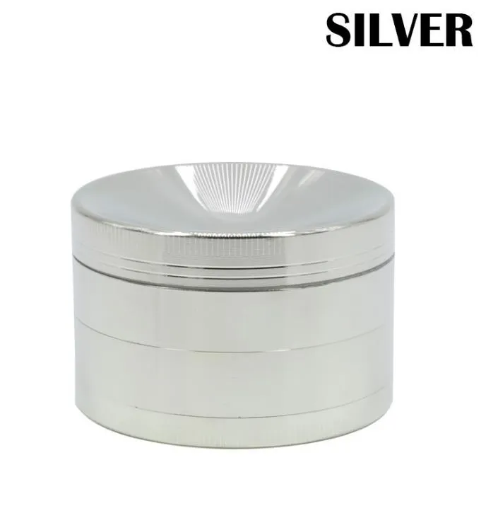 Foreign trade cigarette goods supply four layers of zinc alloy concave grinding machine diameter 63MM new smokers 5918AM-4