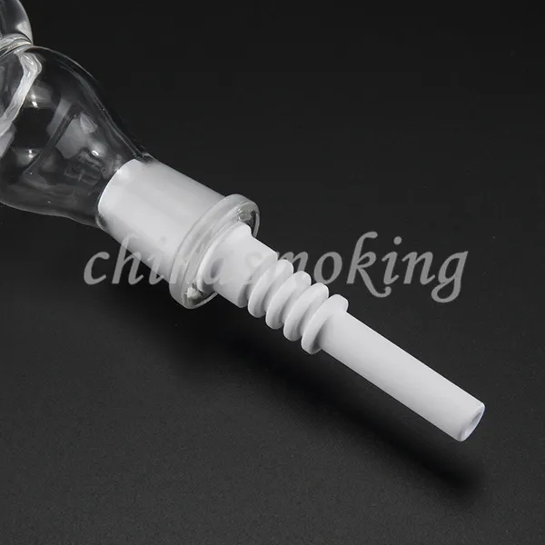 Ceramic Nail Tips NC Kit 10mm 14mm Nail Replacement Tips Male Joint Dab Straw Mini NC Kits Food Grade