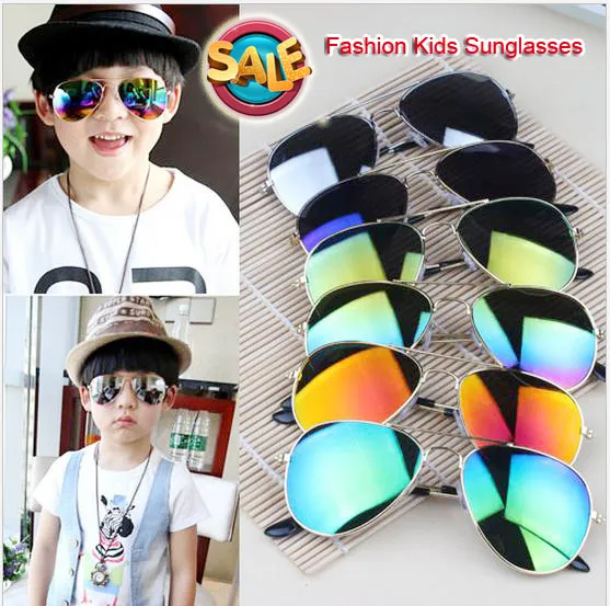 2017 UV Protective Kids Sunglasses For Kids New Design, Ideal For Beach