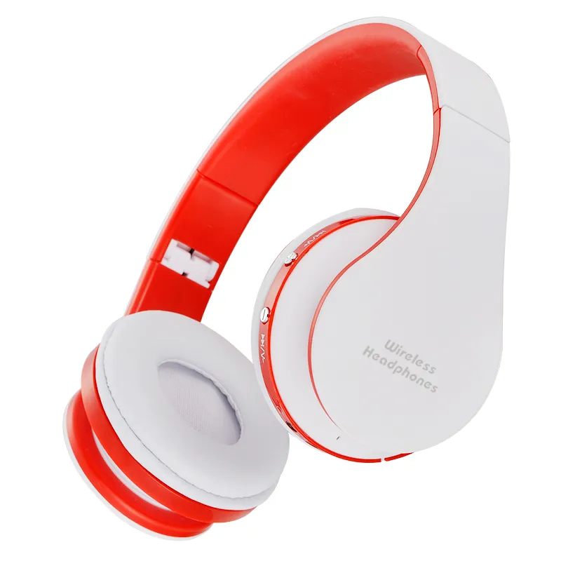 Retail NX-8252 Foldable wireless headphone bluetooth headphone headset sports running stereo Bluetooth V3.0+EDR 6+pcs DHL 