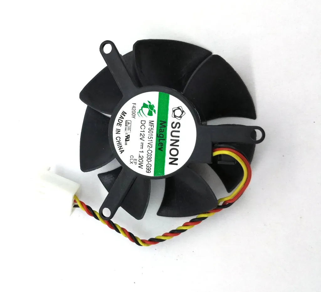 Dell XPS One 2710 Touch-One Cooling Fan Sunon MF50151V2-C030-G99 12V 1.20Wの新しいオリジナルラップトップファン