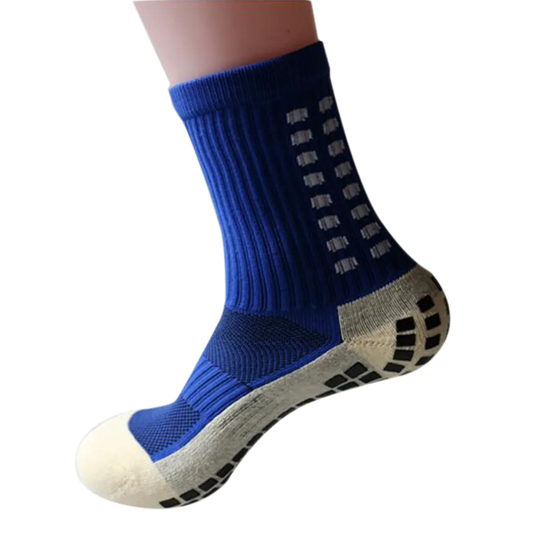 Anti-Slip Breathable Men Summer Running Cotton and Rubber Socks Football Socks High Quality Men ZA Men Women Cycling Socks