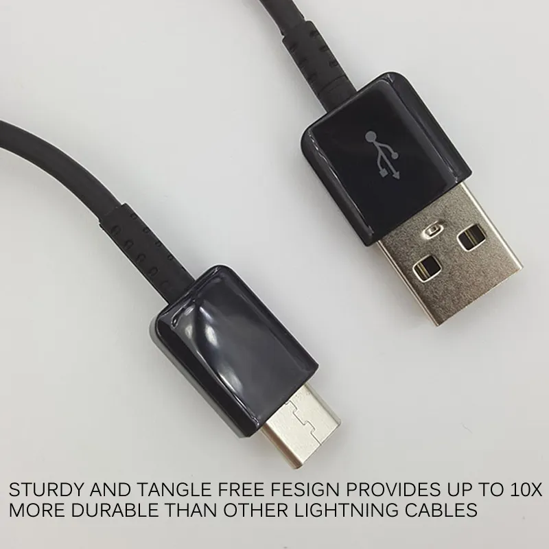 Câble 2 en 1 USB vers double Type C mâle, cordon de chargement en