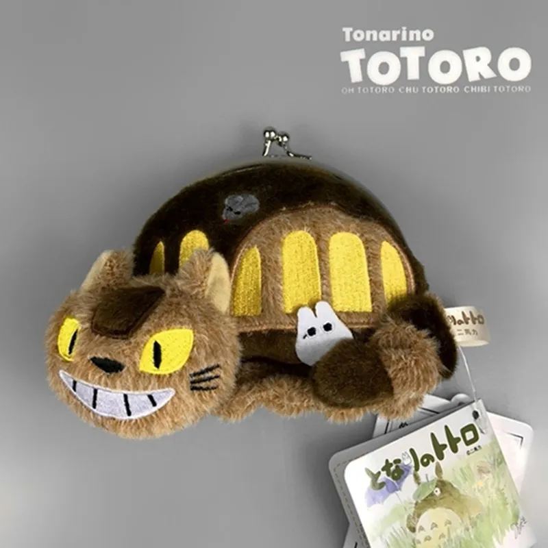Hot New My Neighbor Totoro Cat Bus Plush Bag Anime Collectible Soft Best Gifts Coin Bags From Ghdhstore 4 05 Dhgate Com