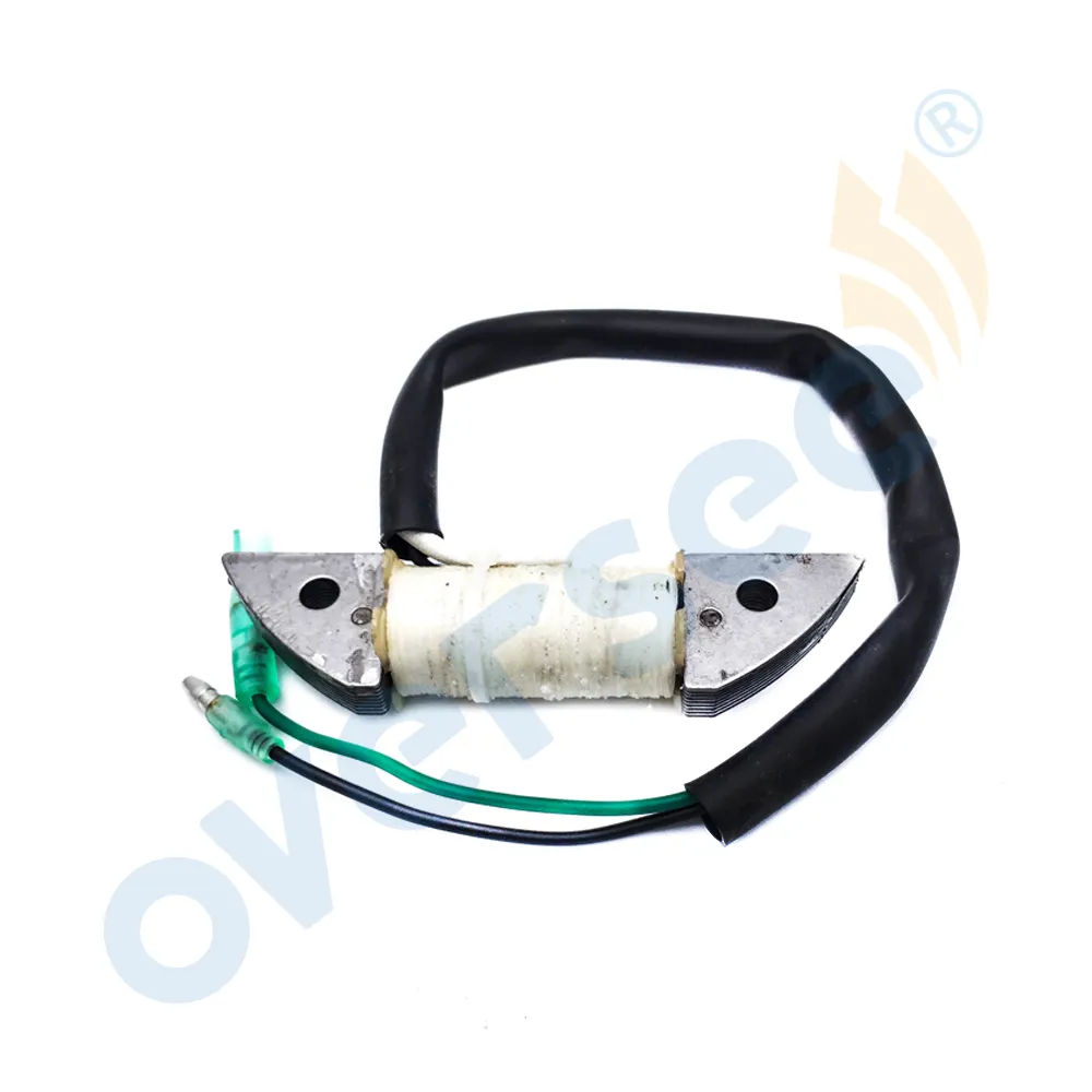 Övervaka ersättningsdelar Exciter Charge Coil Assy 3B2-06120-0 1 Fit Tohatsu Outboard M 6HP 8HP 9,8HP 2T