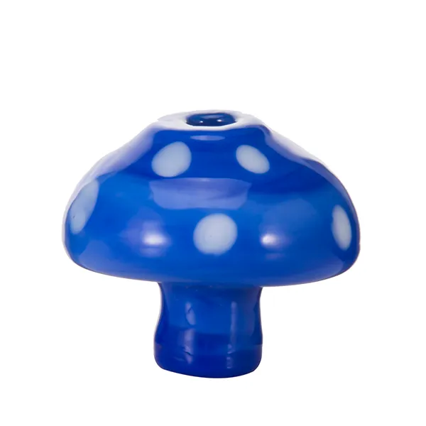 Dhl Verre coloré Carb Cap Champignon Carbcap Accessoires pour fumeurs avec un trou sur le dessus pour Quartz Thermal Banger chez Mr Dabs