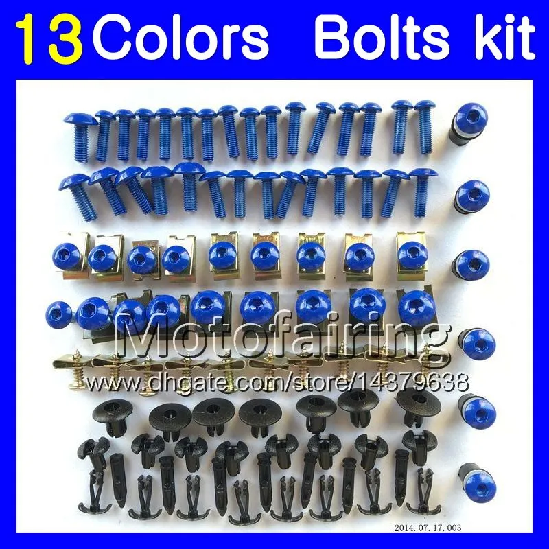 Fairing Bolts Full Screw Kit For HONDA CBR600RR 09 10 11 12 CBR600 RR