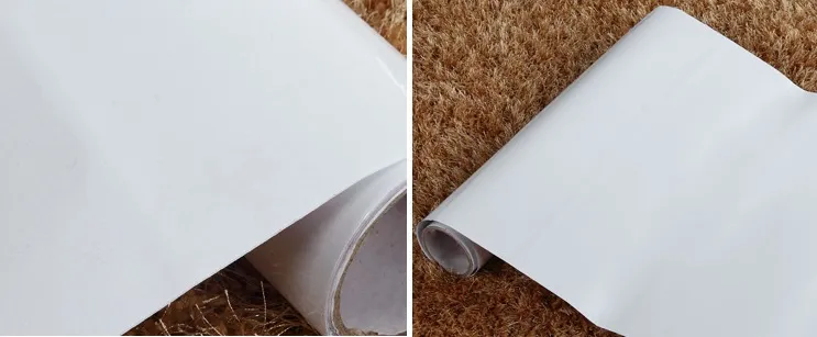 Hot Boeing filme ambry laca PVC nova decoração para casa cozer guarda-roupa móveis recondicionado adesivos de parede adesivo à prova d 'água papel de parede pérola luz