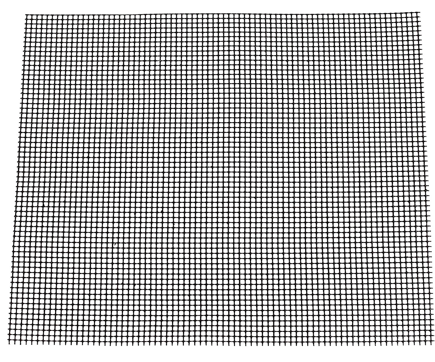 Tapis de barbecue antiadhésif, accessoires de grilles en maille pour barbecue en plein air, plateau en maille PFOA pour légumes grillés 7523727