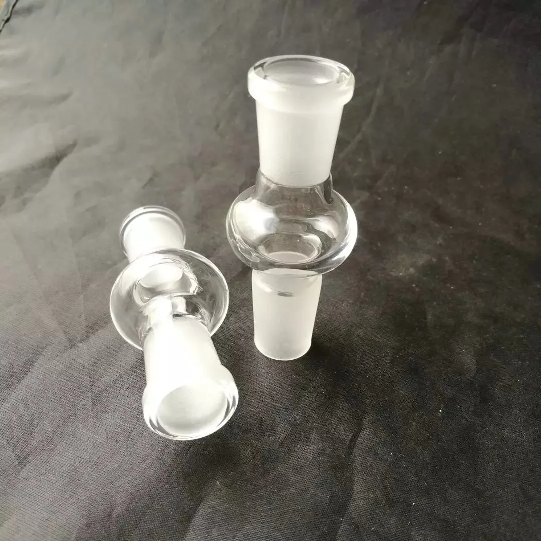 Standaard glazen adapter drop-down 14 mm 18 mm man-vrouw gezamenlijke converter glazen adapter waterpijp voor glazen bong