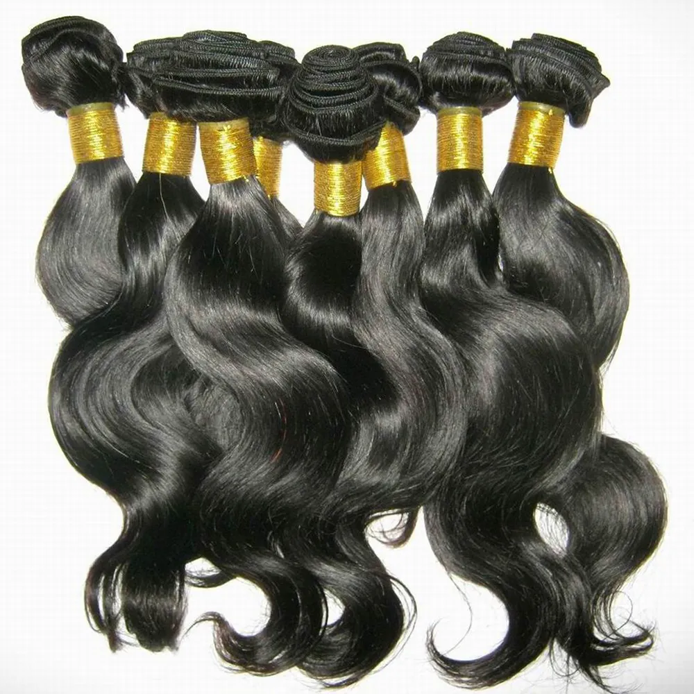 Härlig syster Femstjärnigt Soft Natural Malaysian Human Hair Weave Body Wave Extensions 3 buntar Google Site