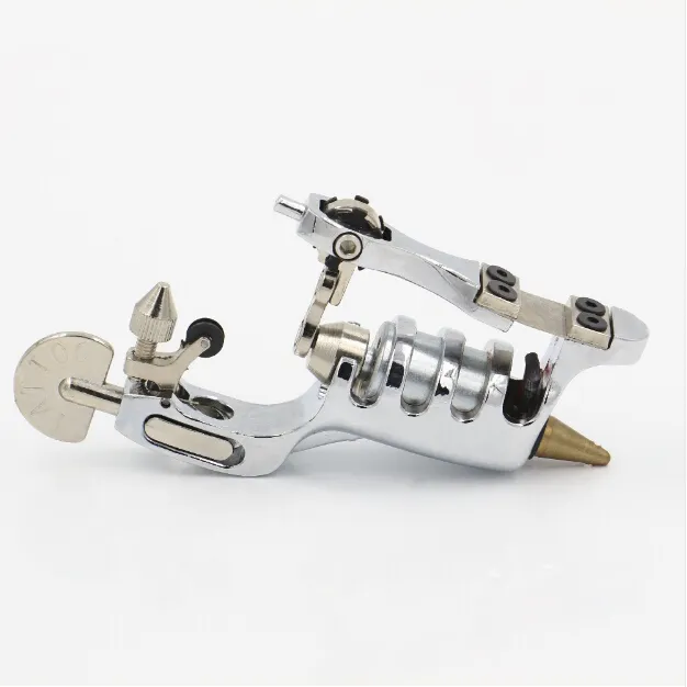 Sliver Sunskin Primus Rotary Tattoo Machine for Shader Liner with