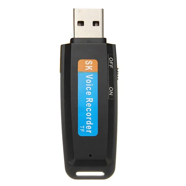 2 в 1 мини-USB аудио диктофон портативный перезаряжаемый аккумулятор ручка для записи записывающее устройство в формате MP3 поддерживает TF-карту USB-карту read8379107