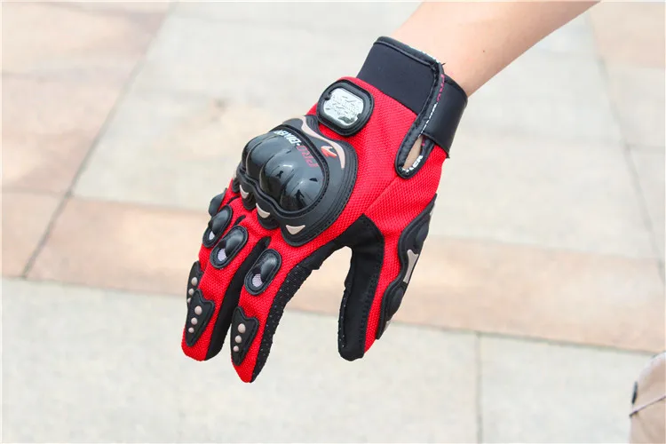 Professional Anti Vibration Motorcycle Gloves For Bikers Luva