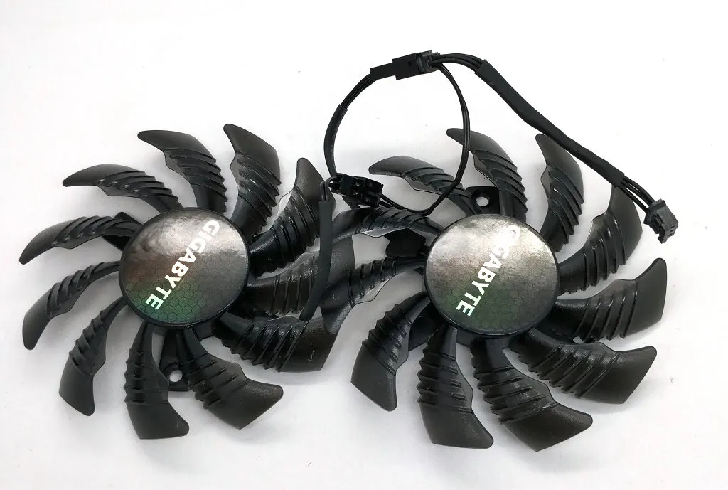 ZCDYGHU Ventola Da Gioco Gigabyte T128010SU 0,35 A GTX1080 75 Mm