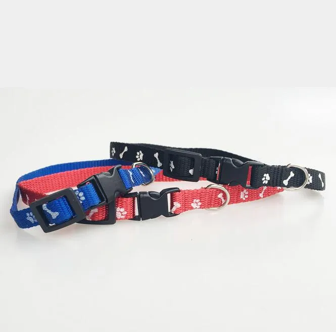 Halsbanden voor huisdieren Decoratief nekharnas voor huisdieren Zachte huisdieren halsband voor honden en katten Chain Cut ketting voor huisdieren Puppy's Huisdieren Collars268e