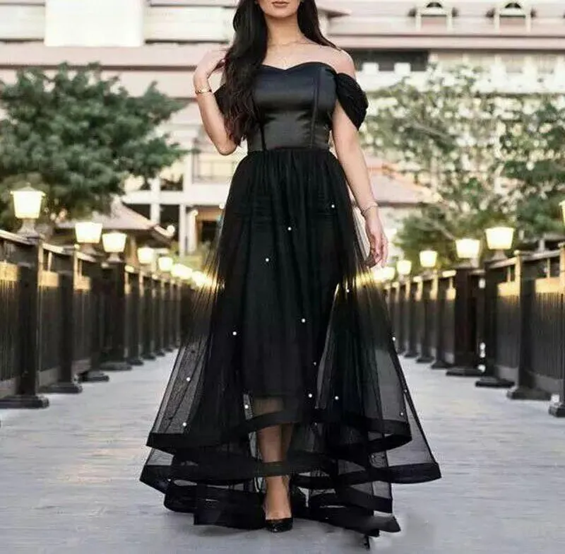 Off the shoulder formal top cheap